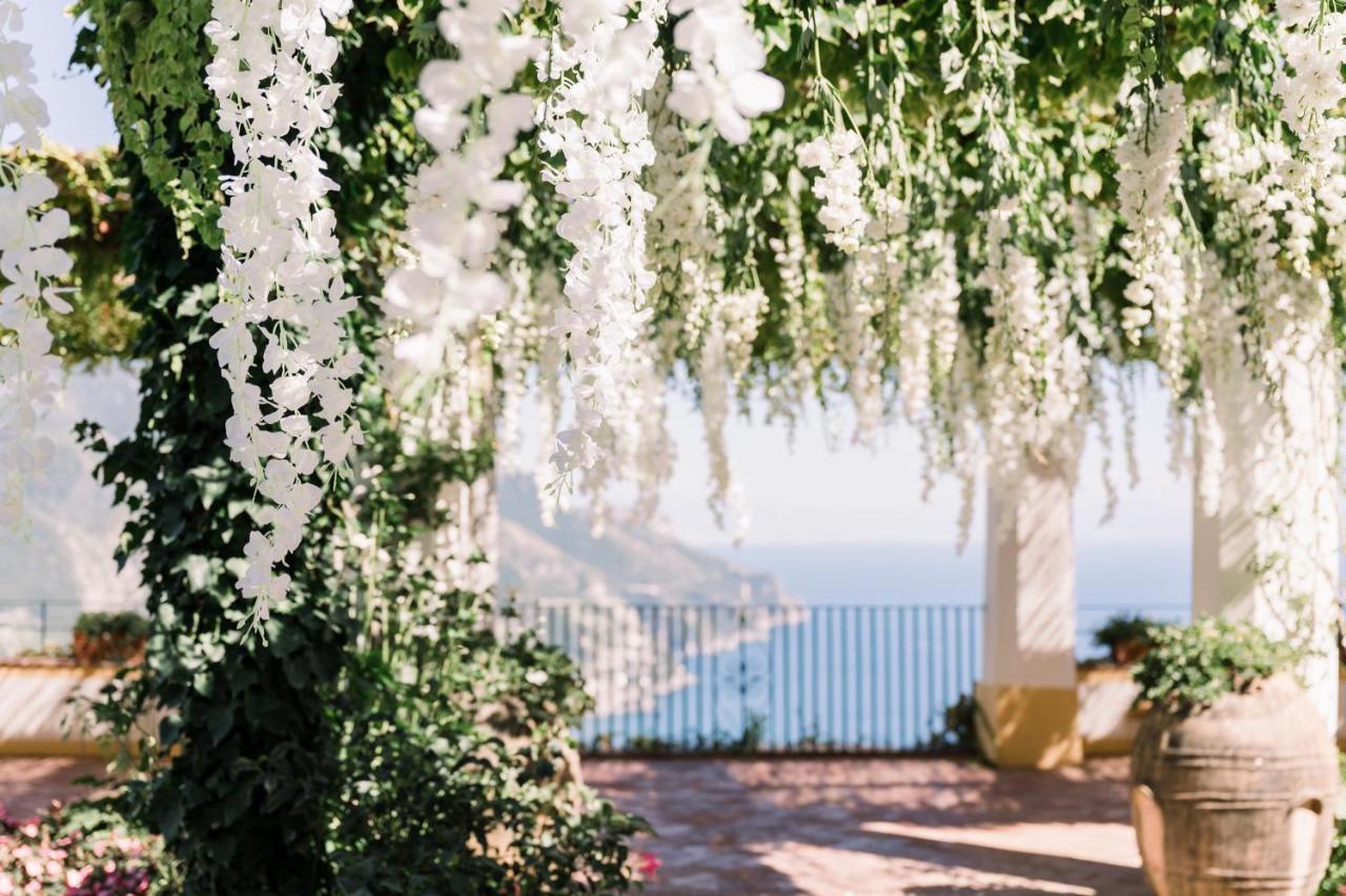 Palazzo Confalone Ravello Esterno foto