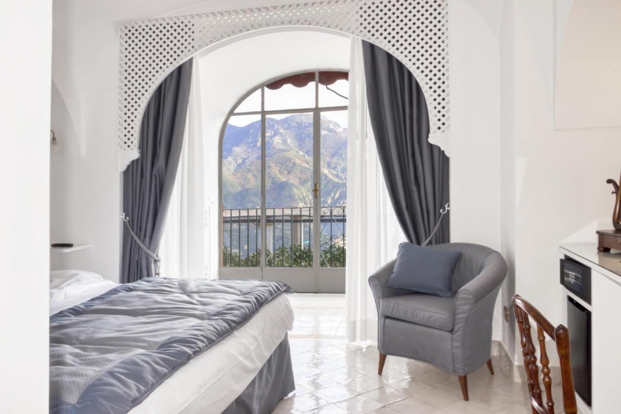 Palazzo Confalone Ravello Esterno foto