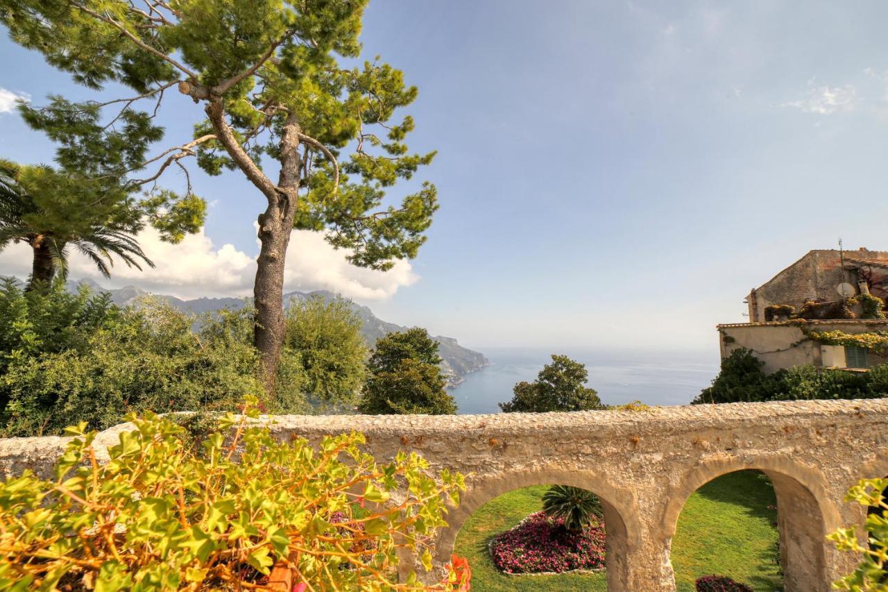Palazzo Confalone Ravello Esterno foto