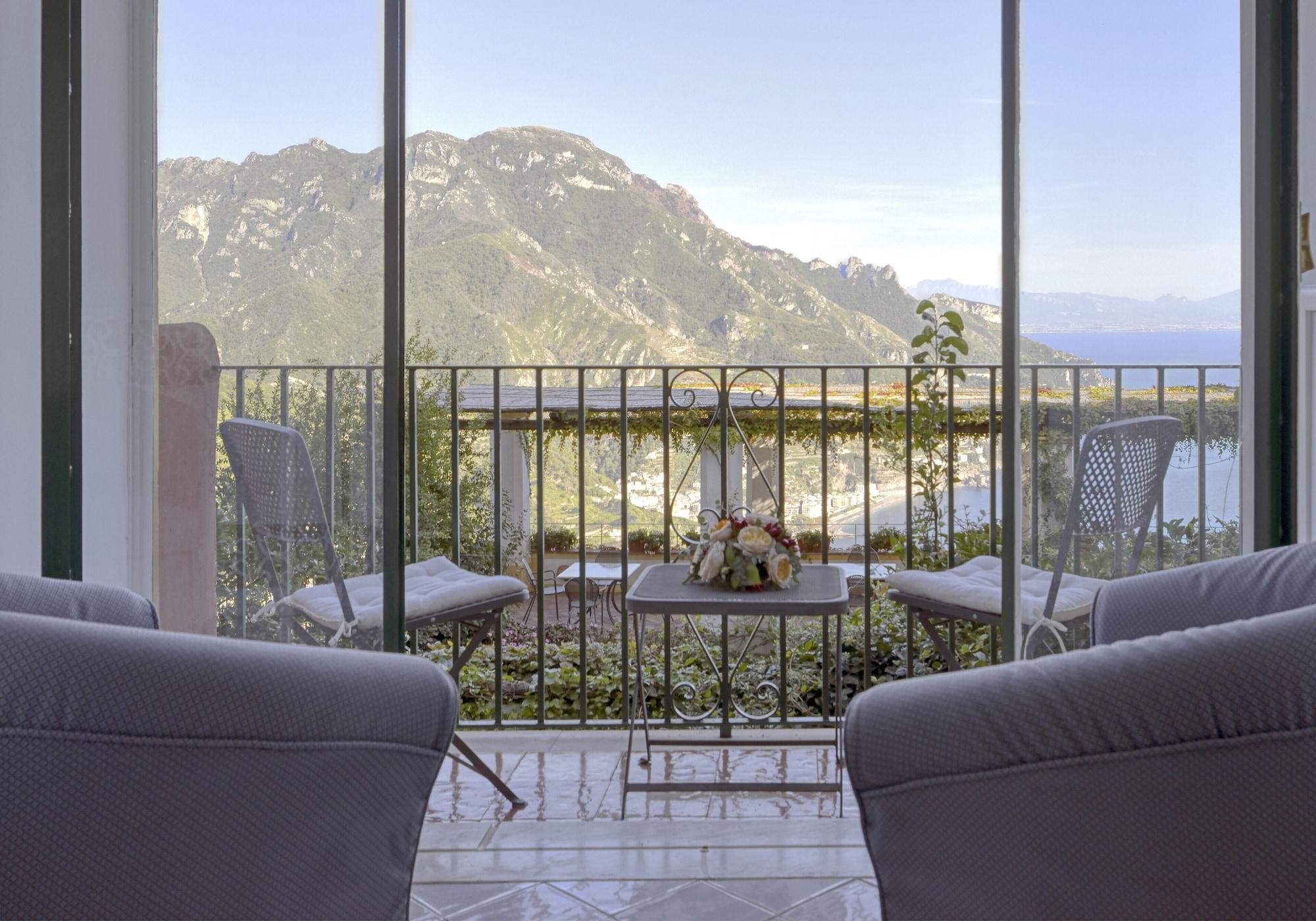Palazzo Confalone Ravello Esterno foto