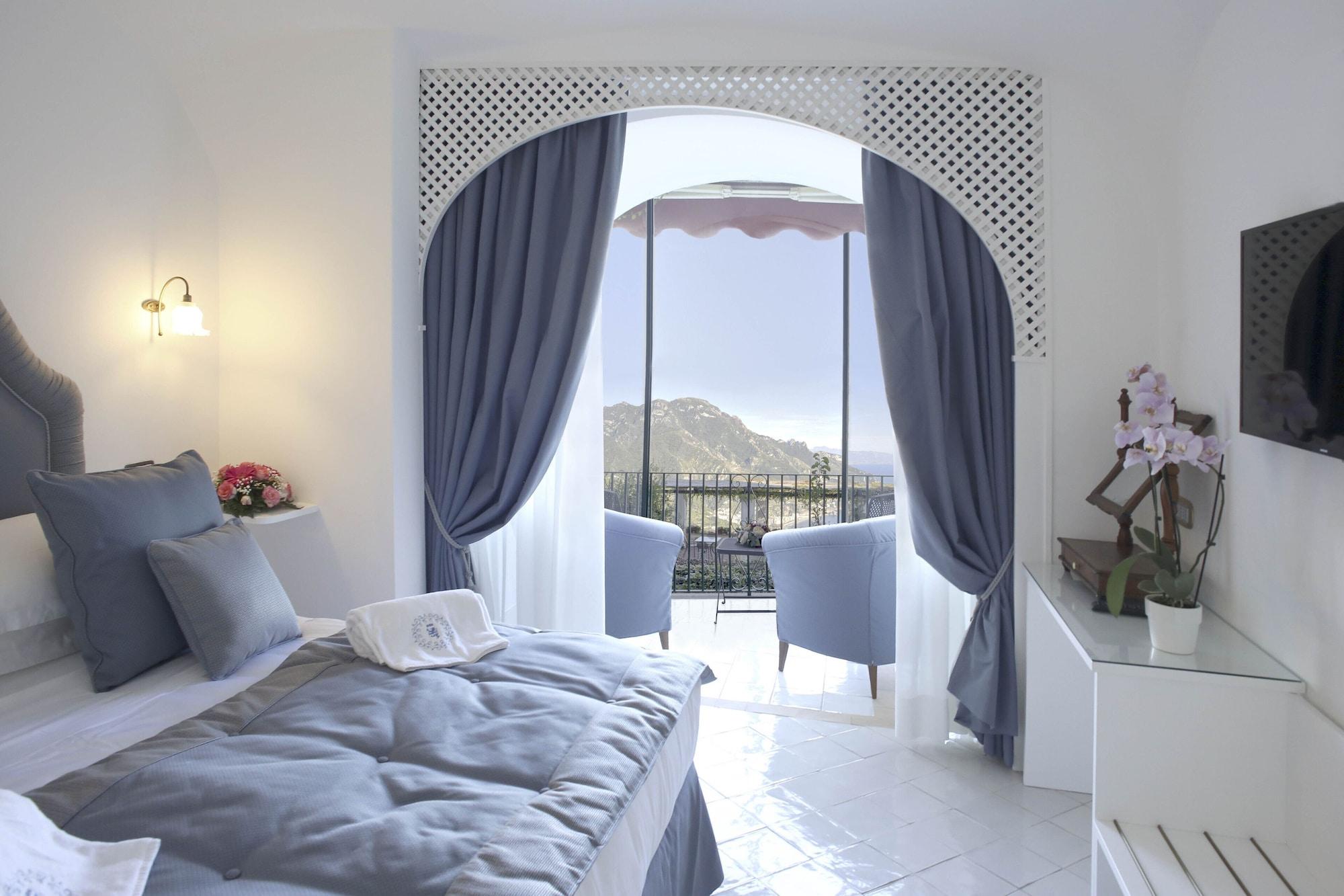 Palazzo Confalone Ravello Esterno foto