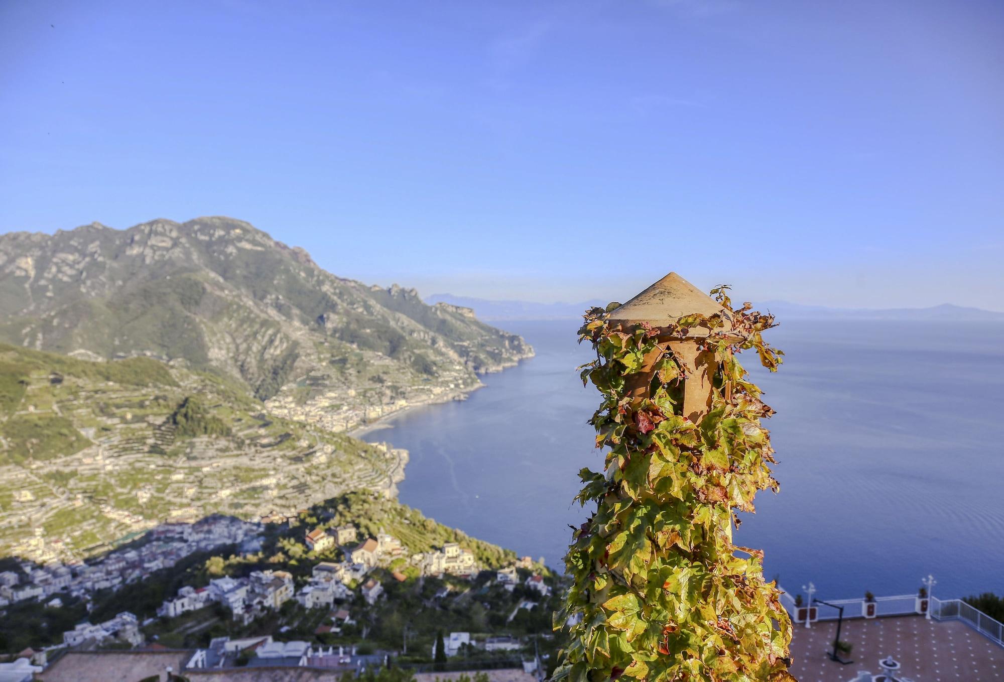 Palazzo Confalone Ravello Esterno foto