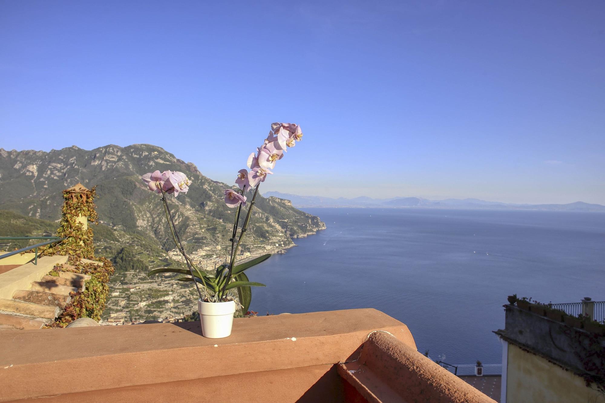 Palazzo Confalone Ravello Esterno foto