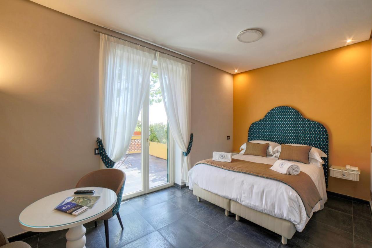 Palazzo Confalone Ravello Esterno foto