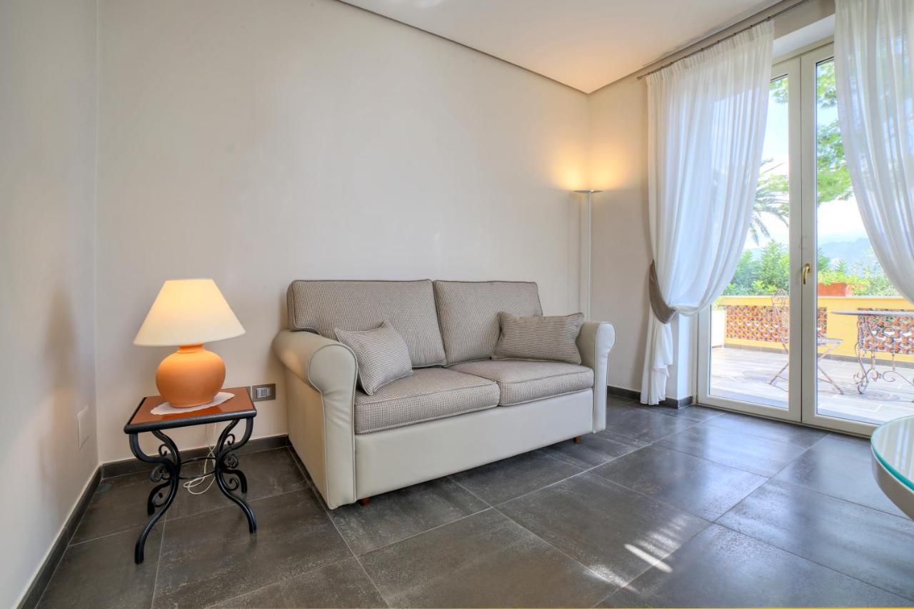 Palazzo Confalone Ravello Esterno foto