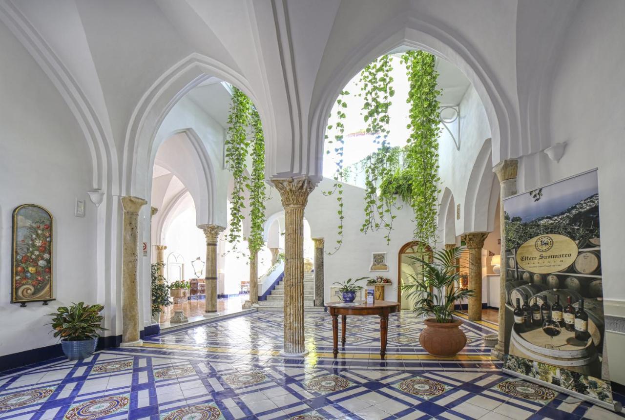 Palazzo Confalone Ravello Esterno foto