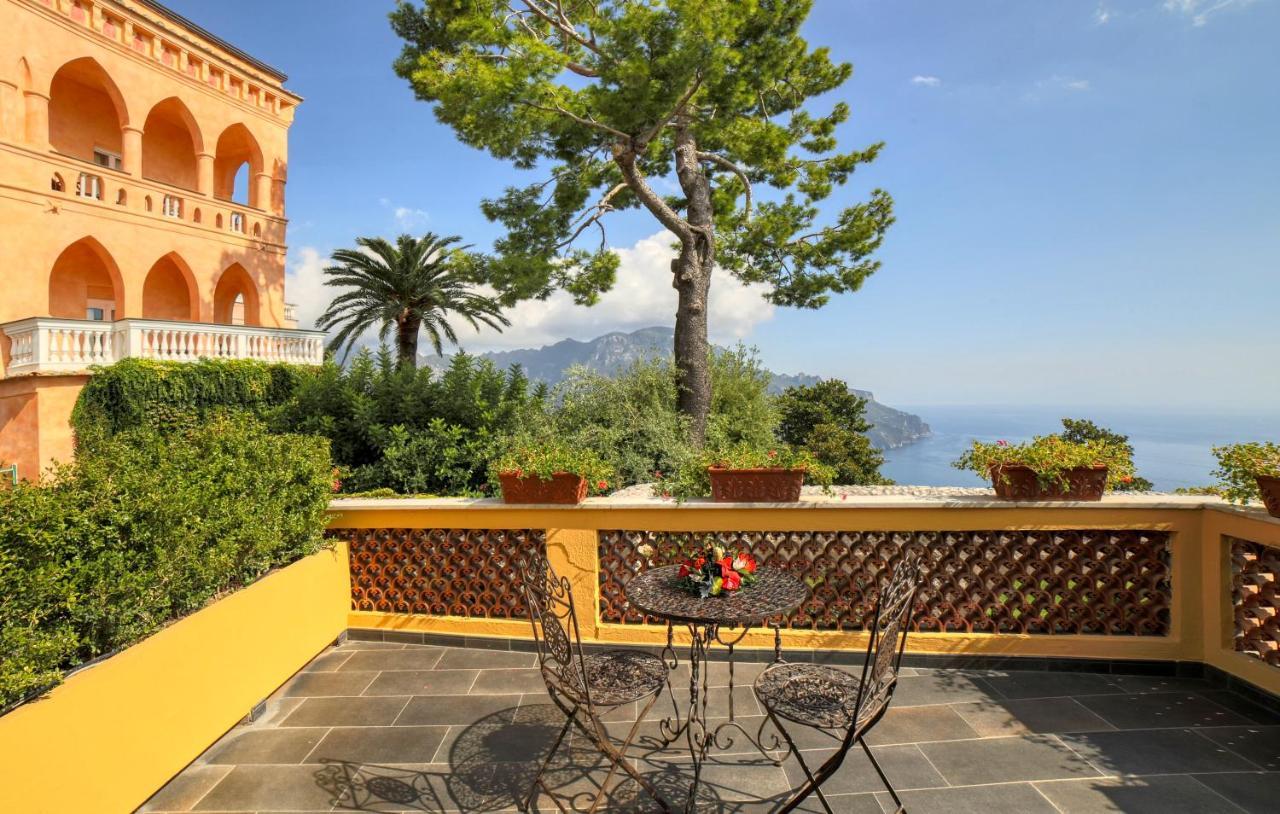 Palazzo Confalone Ravello Esterno foto
