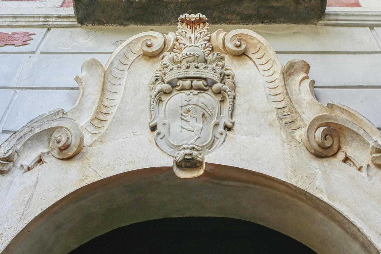 Palazzo Confalone Ravello Esterno foto