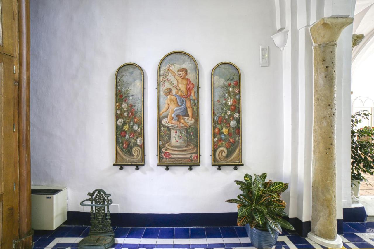 Palazzo Confalone Ravello Esterno foto