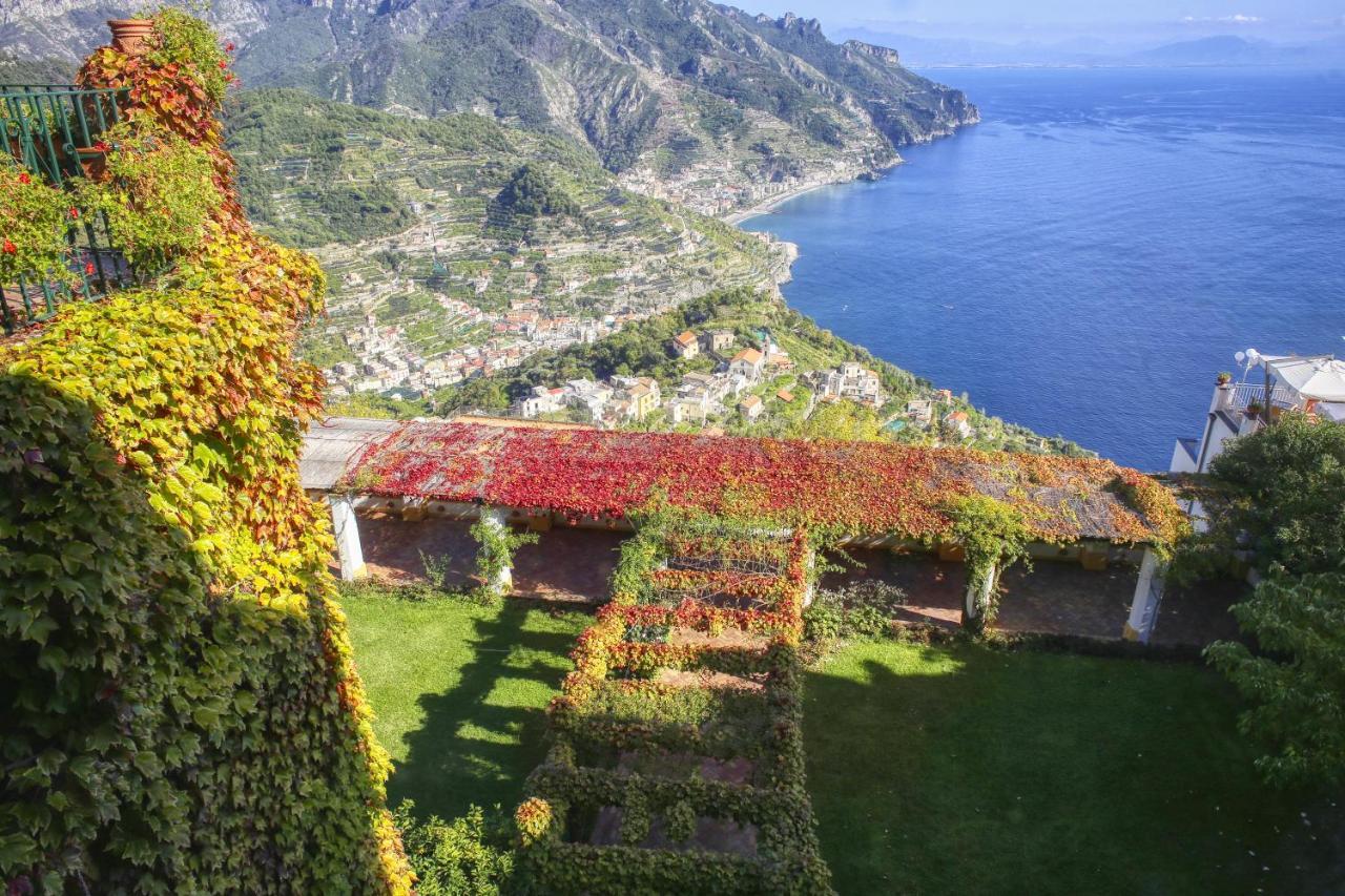 Palazzo Confalone Ravello Esterno foto