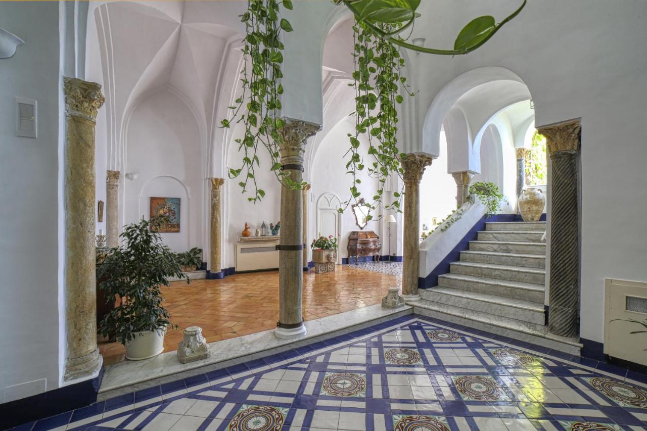 Palazzo Confalone Ravello Esterno foto