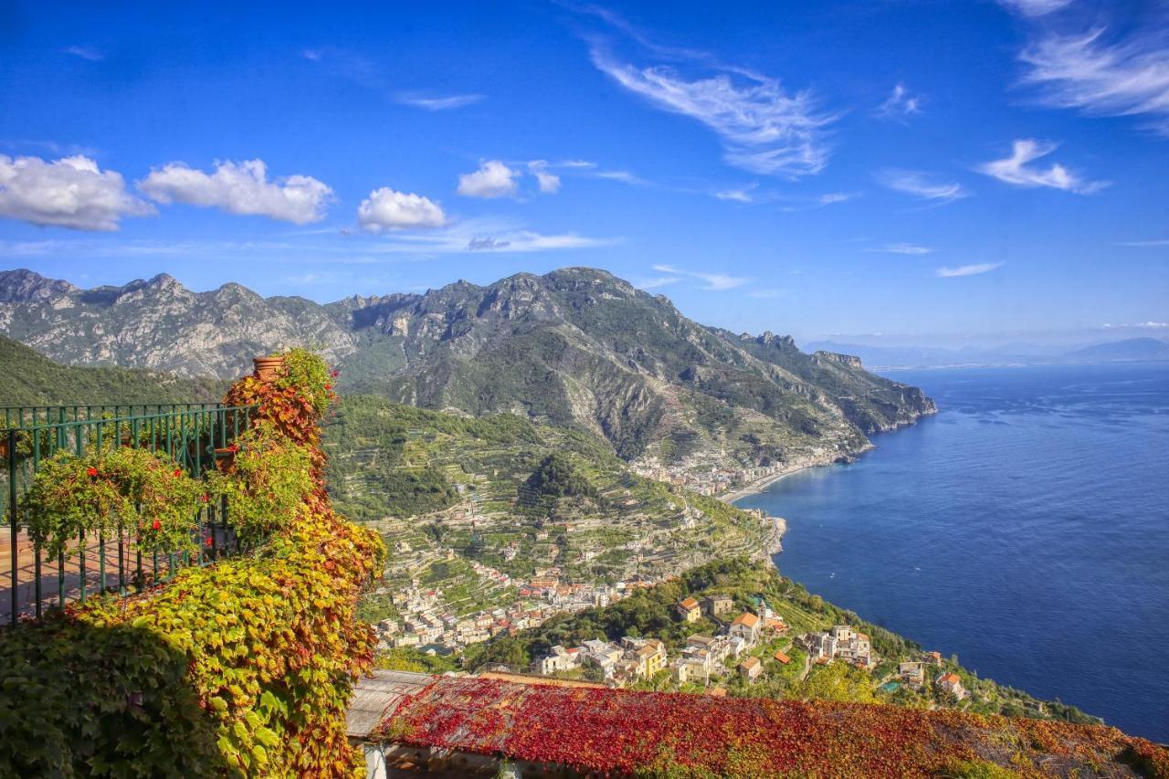 Palazzo Confalone Ravello Esterno foto