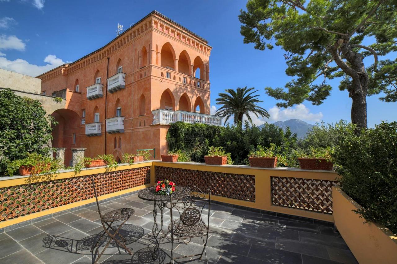 Palazzo Confalone Ravello Esterno foto