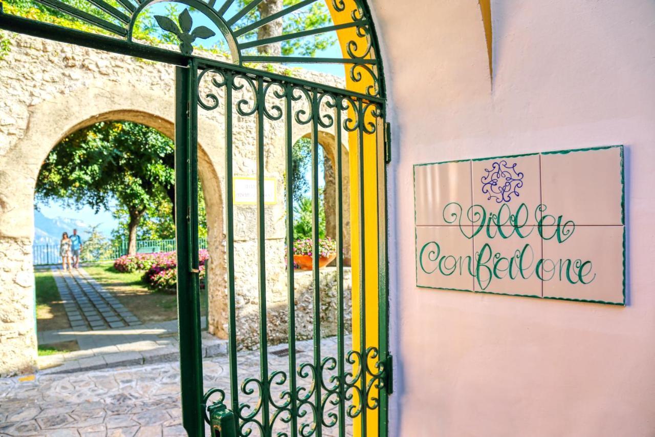 Palazzo Confalone Ravello Esterno foto