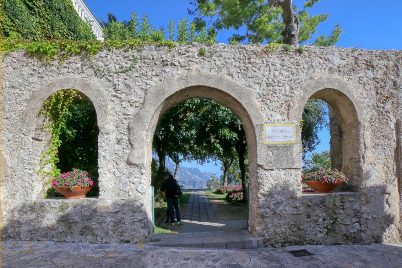 Palazzo Confalone Ravello Esterno foto