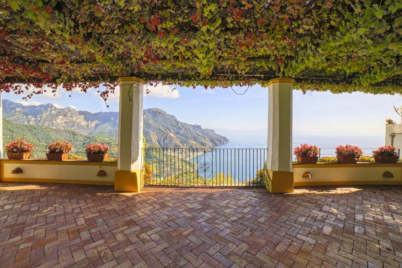 Palazzo Confalone Ravello Esterno foto